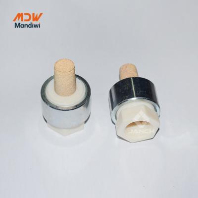 China MDW Concrete Cement Silo Bin Aerator Nozzles In Powdery Tank for sale