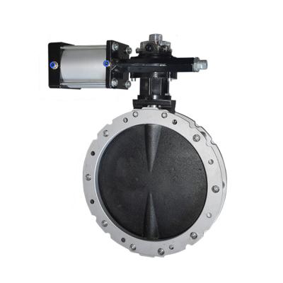 China Aluminum Alloy Butterfly Valve Lightweight For Admixture Liquid for sale