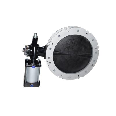 China Batching Plants Butterfly Valves 8in/10in/14in/16in For Powdery And Granular Materials for sale