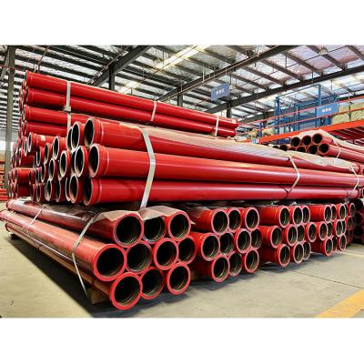 China Single Layer Concrete Pump Pipes 4.5mm For Sany Putzmeister Zoomlion Trailer Pump for sale