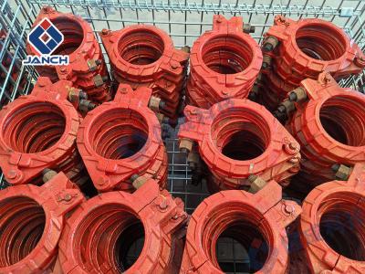 China Forging Concrete Pump Pipe Clamp For Putzmeister Sany Zoomlion Cifa for sale