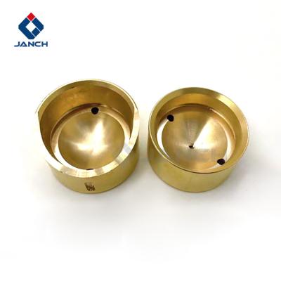 China Copper Ball Sockets Concrete Pump Truck Parts Swing Cylinder Accessories For Sany for sale