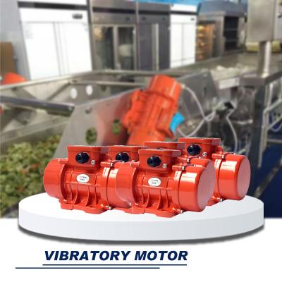 China Three Phase Electric Vibrating Motors For Hopper Bins Silos Screens Concrete Batching Plants for sale