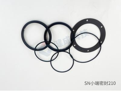 China Customized Sany Concrete Pump Rubber Seal Kit Corrosion Resistant for sale