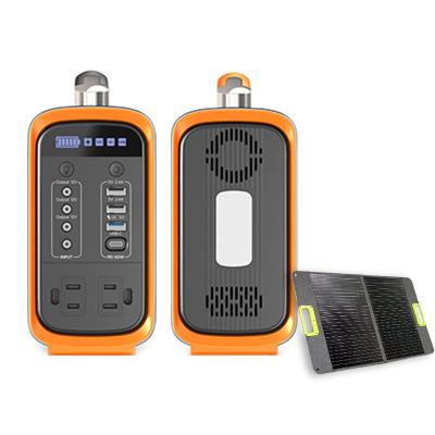 China Fishing Portable Universal Camping Generator Energy Storage Battery Wireless Charging Outdoor Emergency Power Supply for sale