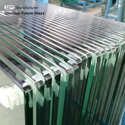 China 8/10/12mm bathroom tempered hard glass for sale