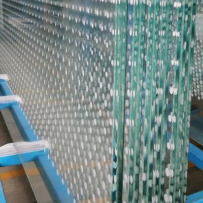 China Yard 12mm/17mm laminated glass for sale