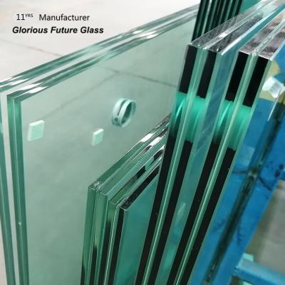 China Yard laminated glass supplier for sale