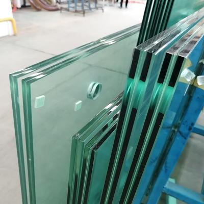 China Warehouse 21.52 mm tempered laminated glass for sale