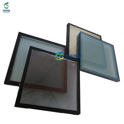 中国 Low-E Leisure Facilities And Curtain Wall Insulated Glass 販売のため