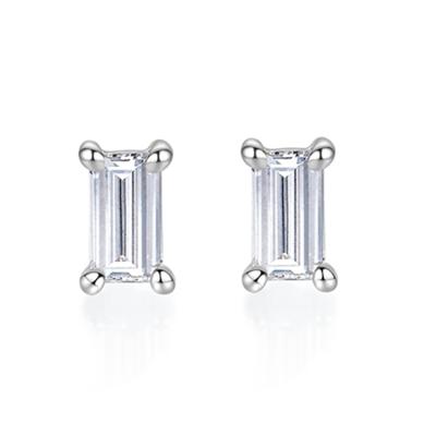 China Brand New Product Fashion Hot Sale 18k Diamond Earring Stud Jewelry CLASSIC for sale