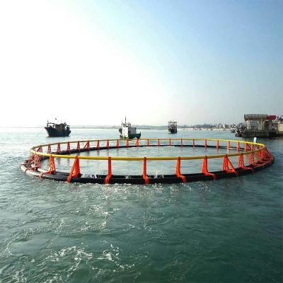 China China Supplier Custom Fishing Frap Fish Cage Farm Net Cage Aquaculture Cage Floating Fish for sale