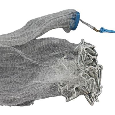 China Monofilament New Arrival Factory Direct Sale High Quality Nylon Casting Net Casting Fishing Net for sale