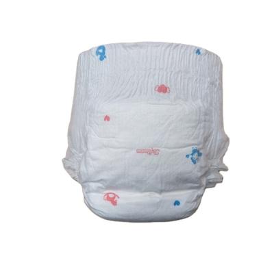 China Wholesale ODM Highly Absorbent Cheap Soft Breathable Comfortable Diapers OEM Baby Printed Disposable Diapers for sale