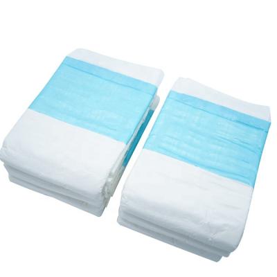 China Free Sample Japense Printed Adult Disposable Diaper B Grade Senior Graded Printed Diaper Bulk For Elderly for sale