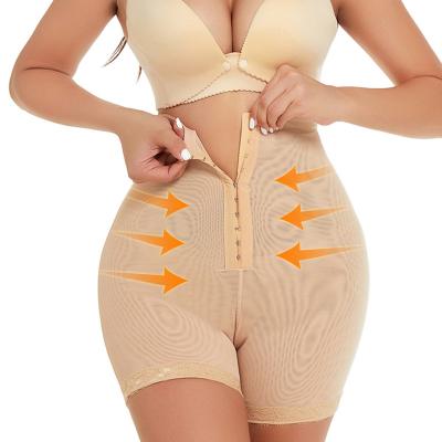 China Viable Women Plus Size Slimming Corset Hip Padded Body Panties Tummy Control Underwear Butt Lifter Shapewear for sale