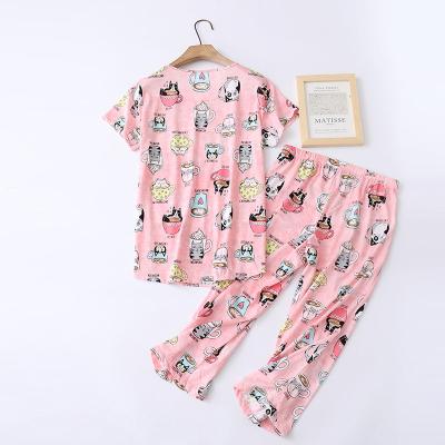 China Custom Poplin Christmas Family Pajamas QUICK DRY Cute Maker Pajamas Set for sale