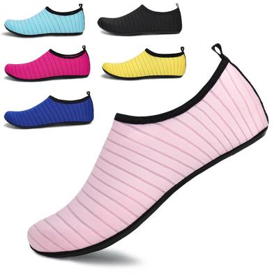 China Waterproof Water Aqua Shoes Quick Dry Sports Swim Beach Shoes OEM Resist Sports Shoes Surfing Walking For Summer for sale