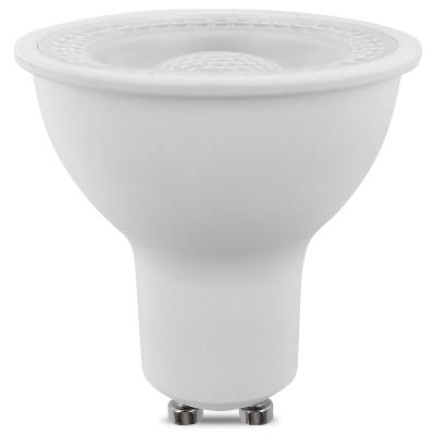 China Modern Aluminum Coated 2700K 6500K 7W Mini Mr 16 Plastic Gu10 Spotlight for sale