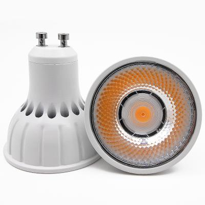 China SHENPU Residential Cob Spot Light Gu10 5W Gu10 Led 10 20 Degree Beam Angle Mr16 Led Bulb for sale