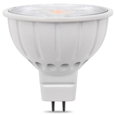 China SHENPU Residential Aluminum Mr16 Bulb 4000K COB Led AC DC 12V 8W Led Spotlight 800 Lumens Mr16 for sale