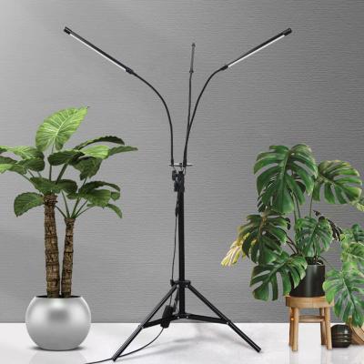 China Seed Starting SHENPU Dim Plant Grow Arm Lamp Desk Grow Floor Lamp Led Sulight Led To Grow Light for sale