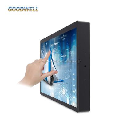 China Medical Machine Equipments 1920 x 1080 IPS Panel 17.3 Capacitive Touch Screen Monitor 10