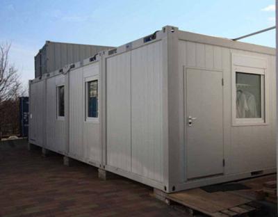 China Modular flat pack shipping container house for sale