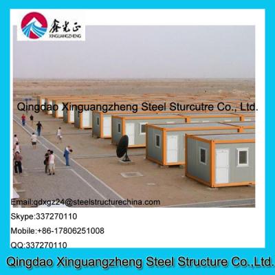 China Sandwich panel frame low price made in Qingdao container living dormitory for sale