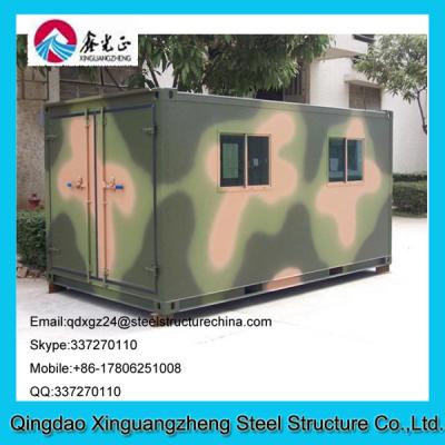 China container military camp for sale