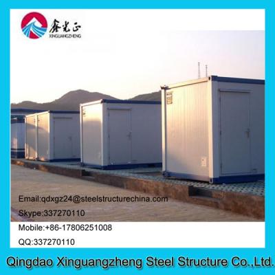 China Cheap modular container refugee camp for sale