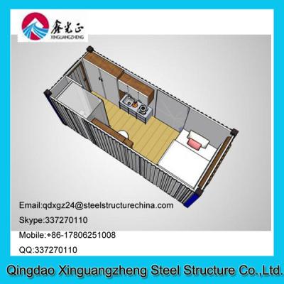 China New design cheap container dormitory house for sale