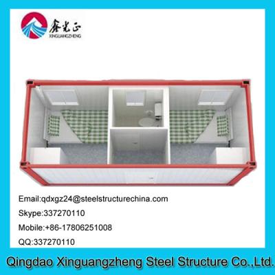 China Cheap prefab container refugee camp tent for sale