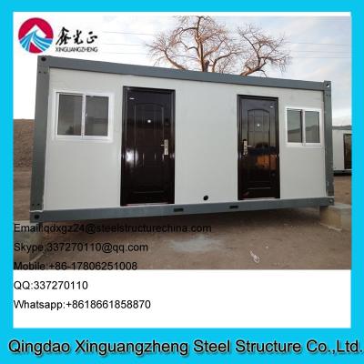 China Container house project in South Africa for sale