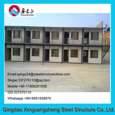 China Container house for low income family living house for sale