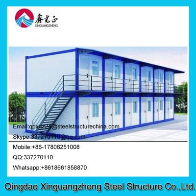 China Easy built container living dormitory house refugee camp for sale