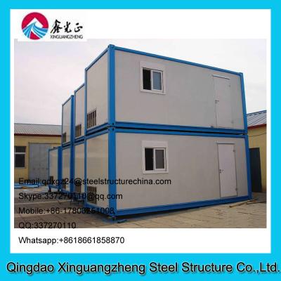 China Container house prefab steel frame refugee camp tent used in Europe for sale