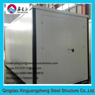 China Foldable cheap house container storage for sale