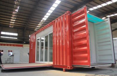 China Foldable cheap house container storage for sale