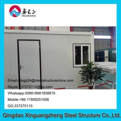 China low cost house container office portable container office container house for office for sale