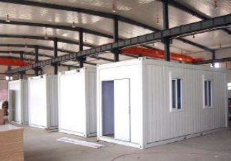 China Movable Flat Pack Modular Prefab Shipping Container House for sale