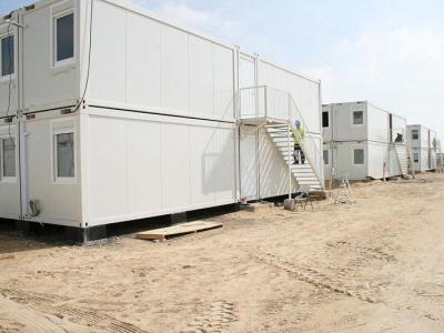 China China Folding container office container room Prefabricated House for sale