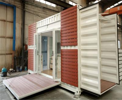 China flat pack container house warehouse,laundry for sale