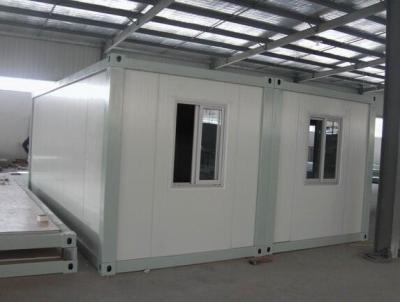 China factory motor sandwich panel 10ft container house for sale