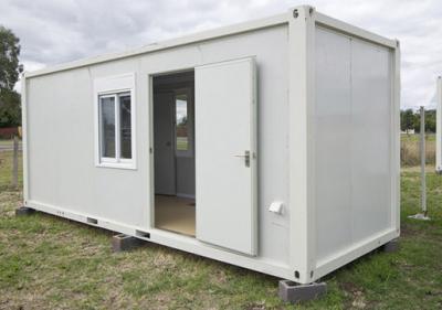 China mobile living sandwich panel container house for sale