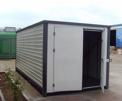 China prefab storage modular warehouse sandwich panel container houses for sale