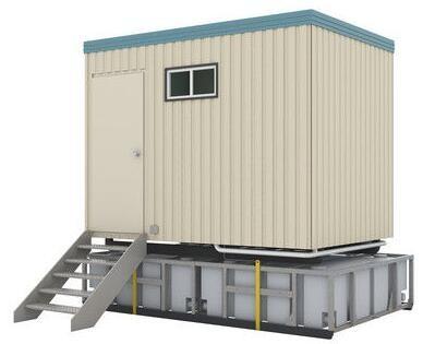 China modular moveable mini storage container house for sale