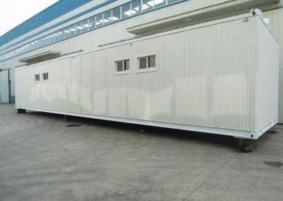 China low cost container homes metalic frame container refugee shelter for sale