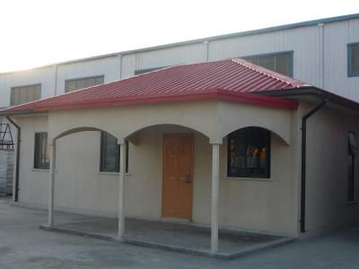 China Light steel structure house for sale