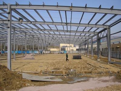 China Steel structure building,warehouse,workshop for sale